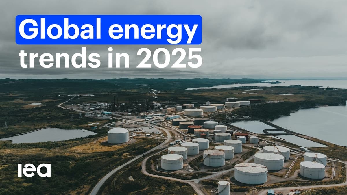 How the Energy Landscape Changed Last Year