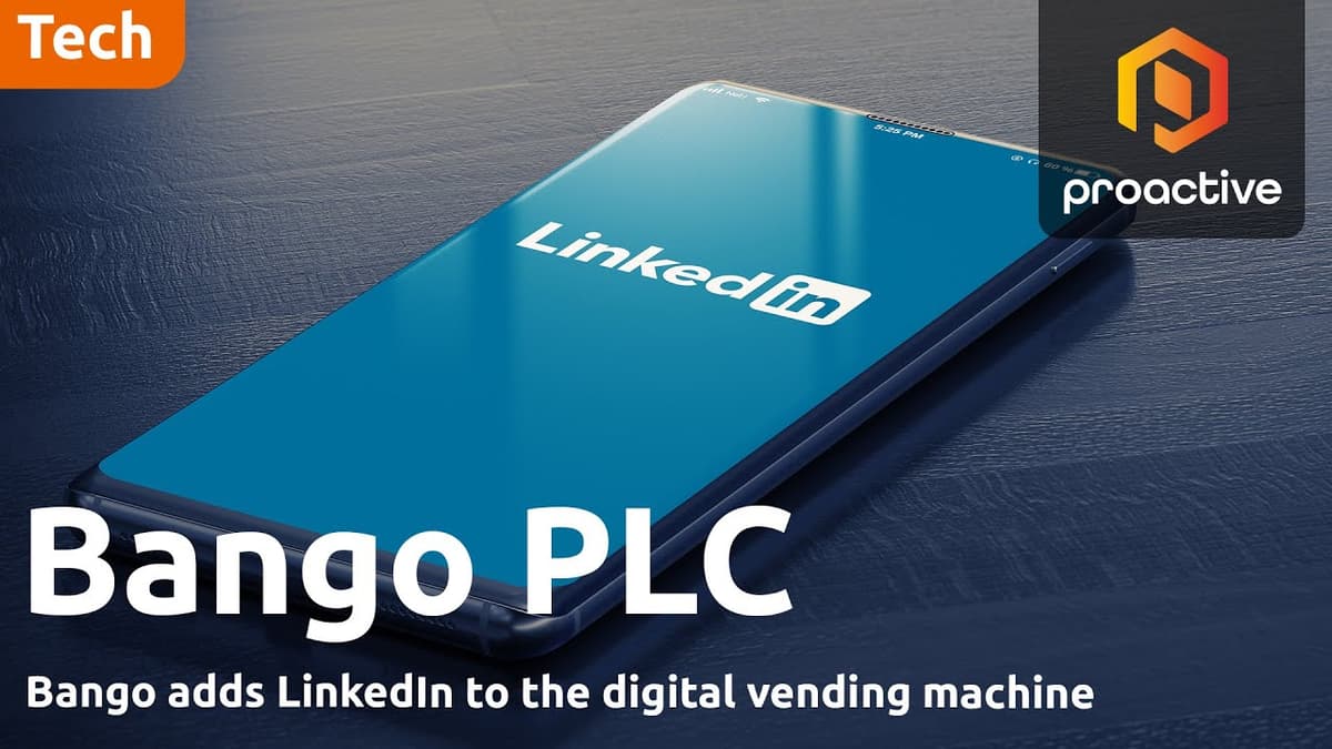 Bango Adds LinkedIn to Digital Vending Machine