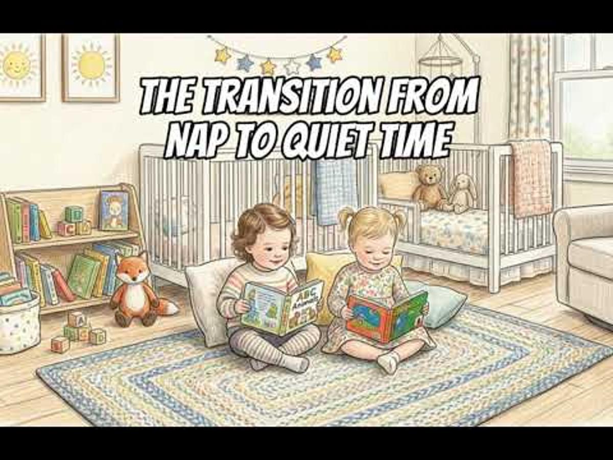 How to Survive When Your Twins Stop Napping: The Transition From Nap to "Quiet Time"