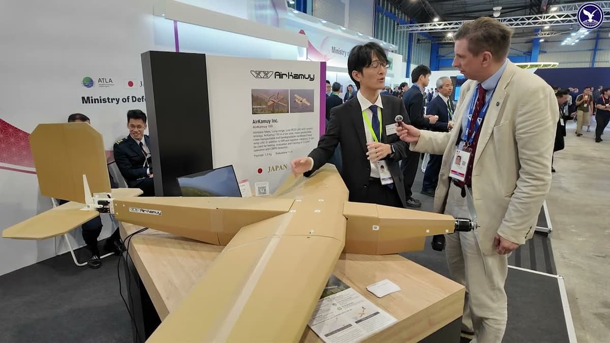 The Ultimate in Disposable Drones?