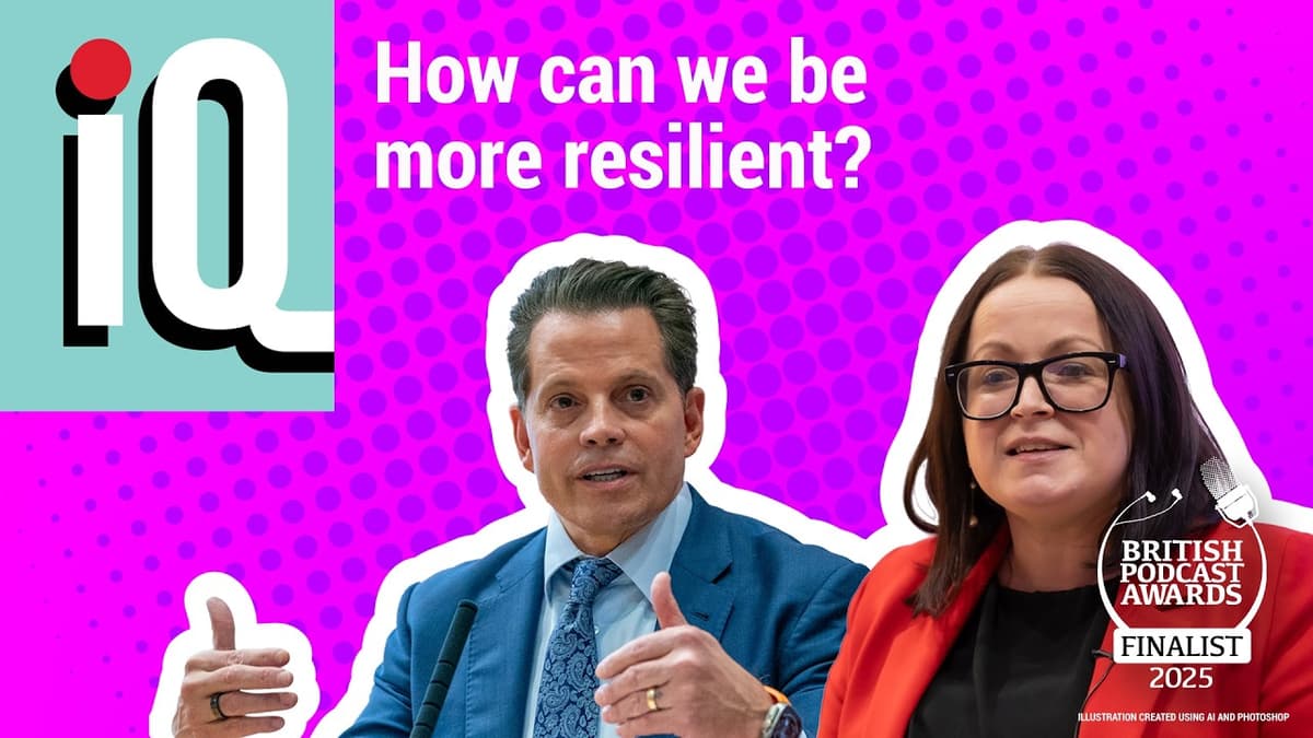 How Can We Be More Resilient? | LSE iQ Podcast