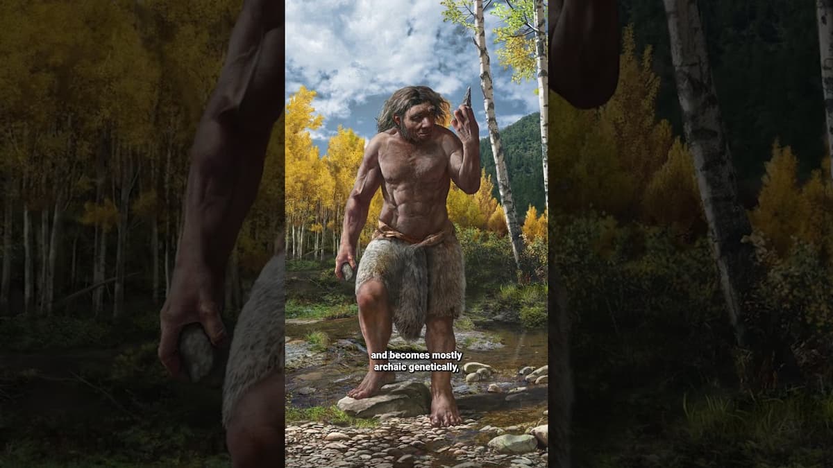 Why Neanderthals Might Be Our Cousins After All - David Reich