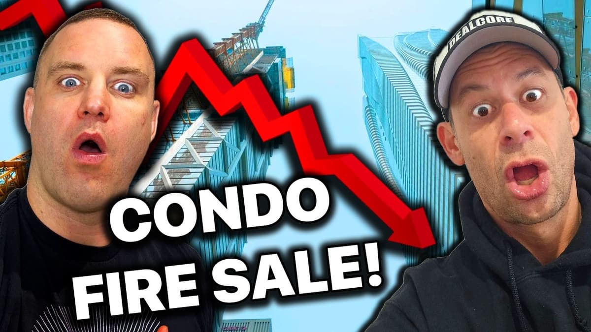 $1.3 BILLION FUND BUYS UNSOLD GTA CONDOS