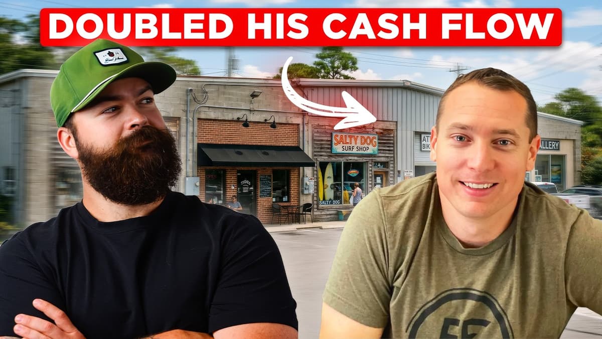 He Doubled His Cash Flow Without Buying a Single New Property