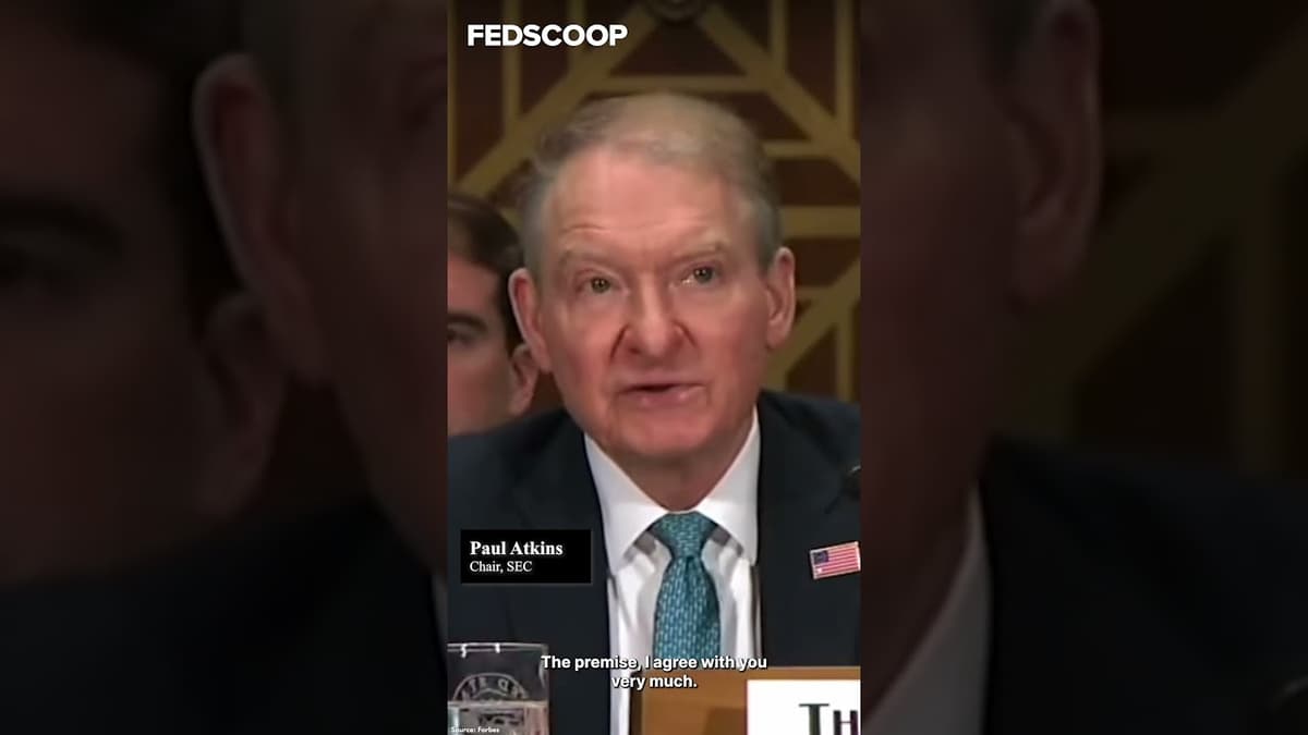 SEC Chair Considers ‘Innovation Exemption’ for In-House AI Testing