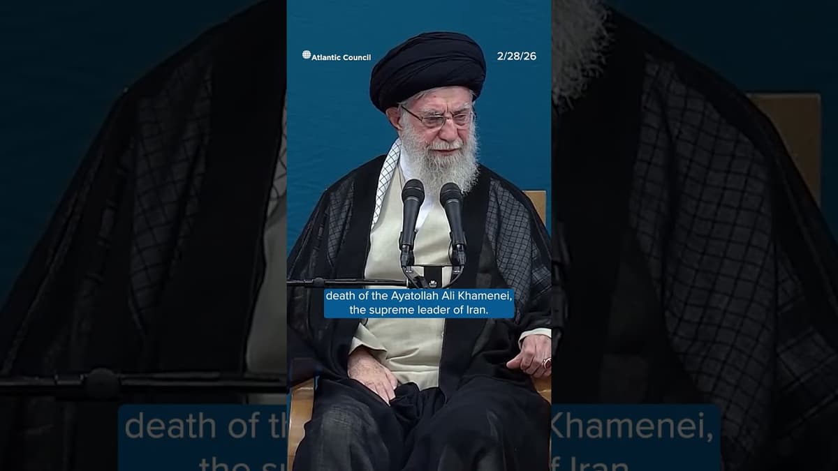 View From Tel Aviv After US and Israel Strike Iran