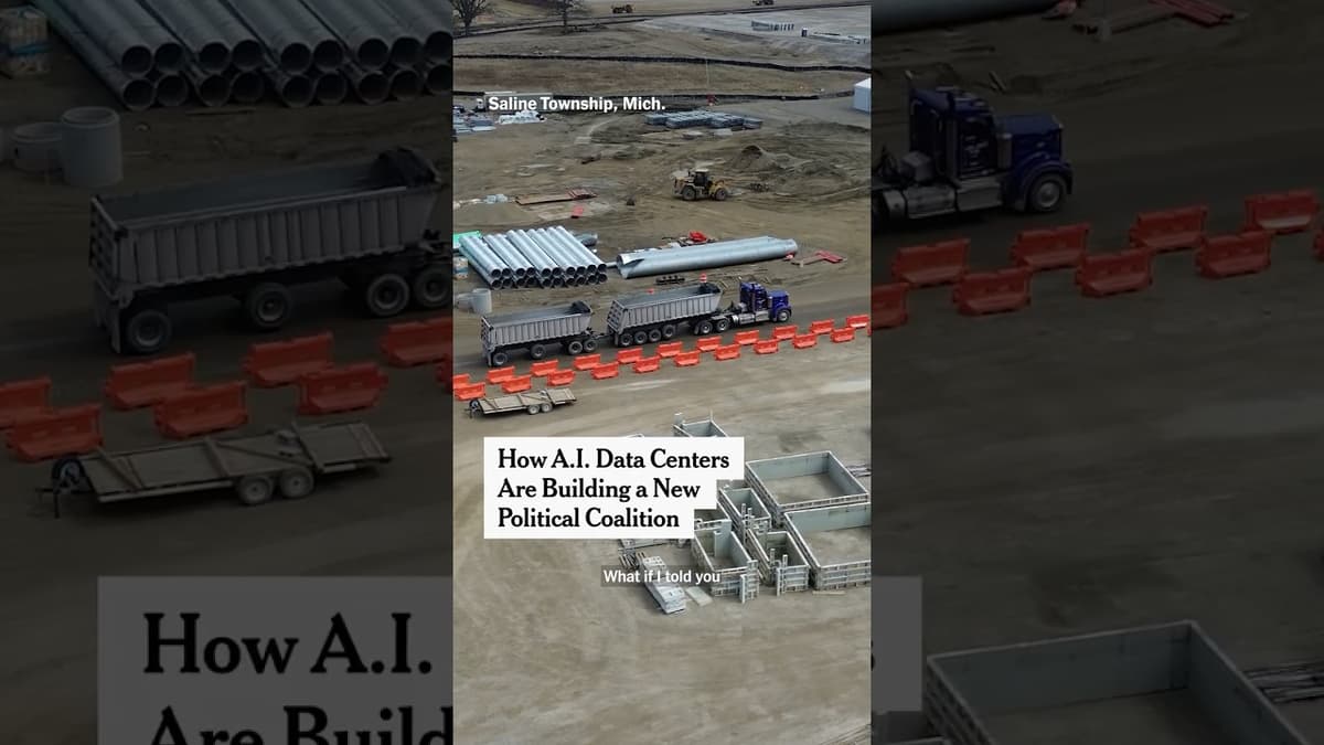 How AI Data Centers Are Building a New Political Coalition