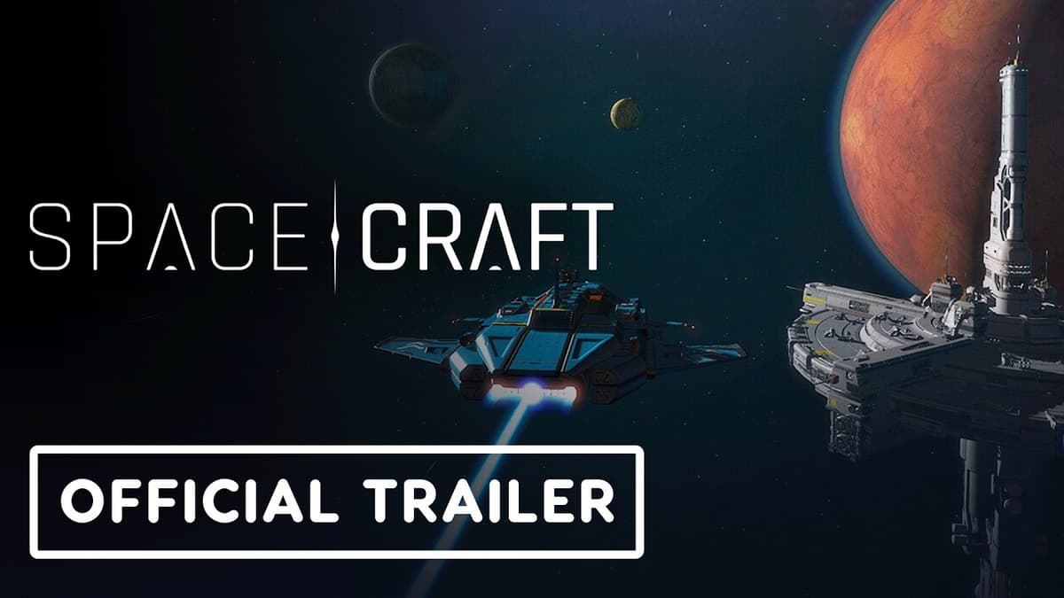 SpaceCraft - Official Demo Gameplay Trailer