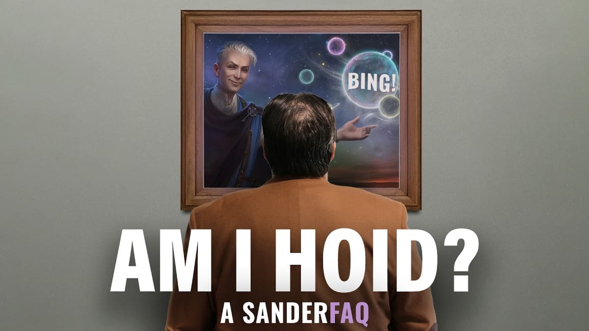 Am I Hoid? - A SanderFAQ