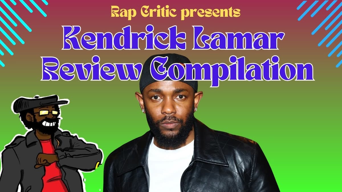 Kendrick Lamar Song Reviews (that Aren't About the Battle) COMPILATION