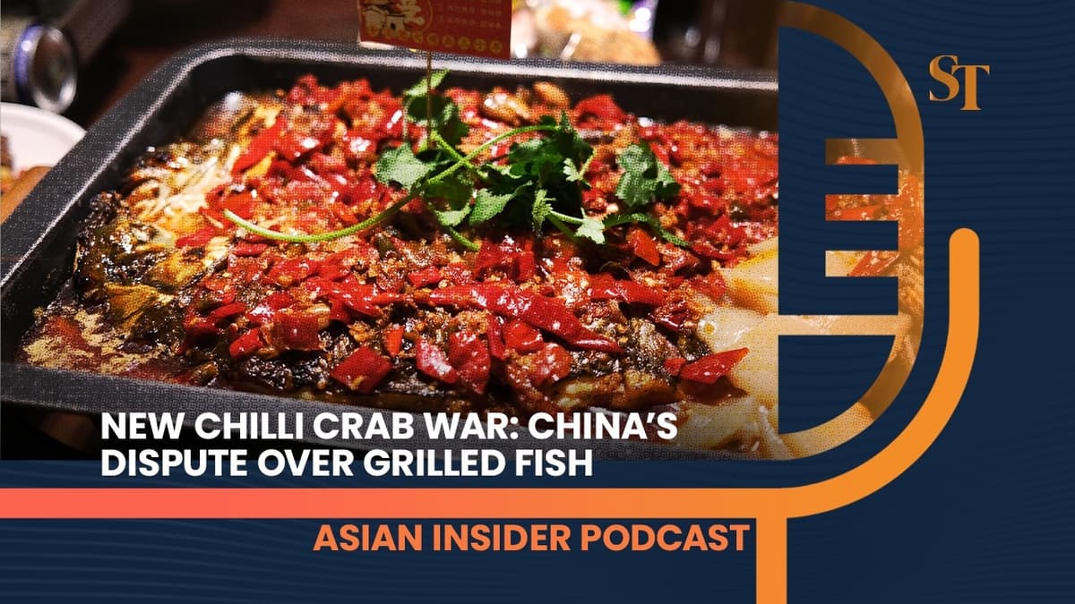 The Mystery of Chongqing Grilled Fish’s Origin Story - and Why It Matters | Asian Insider Podcast