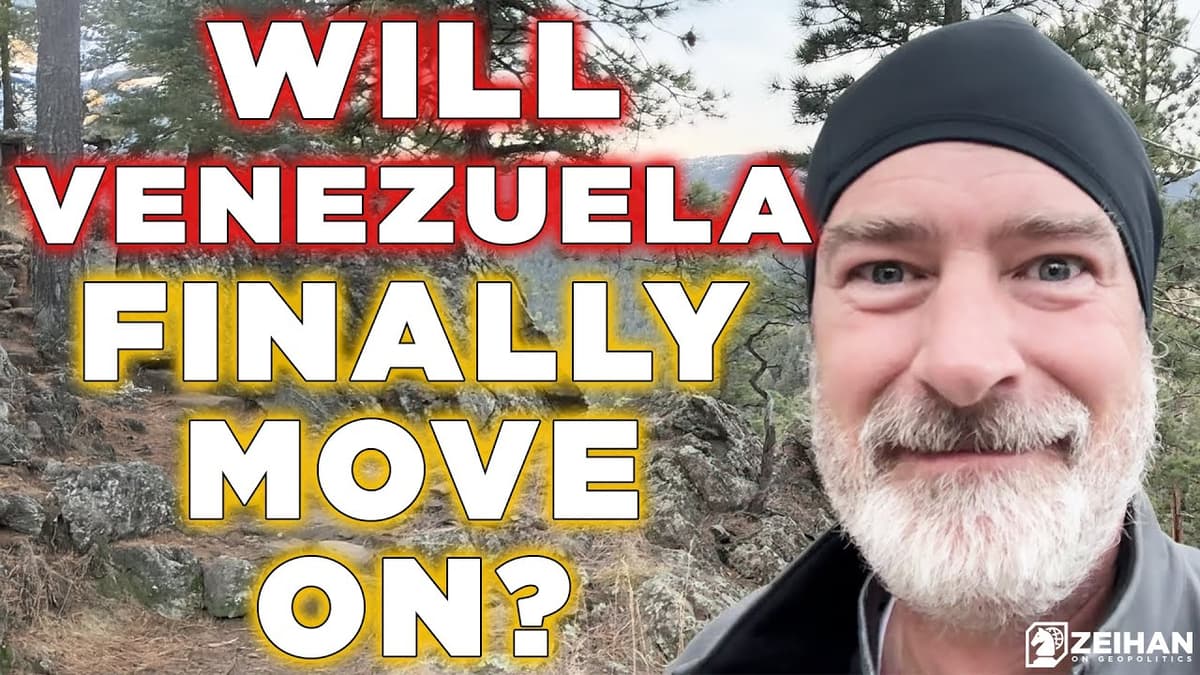 Is Venezuela Ready to Move On? || Peter Zeihan