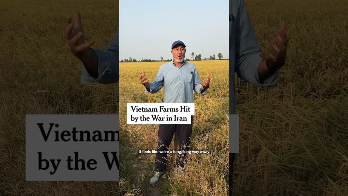 How the Iran War Hit an Asian Food Giant