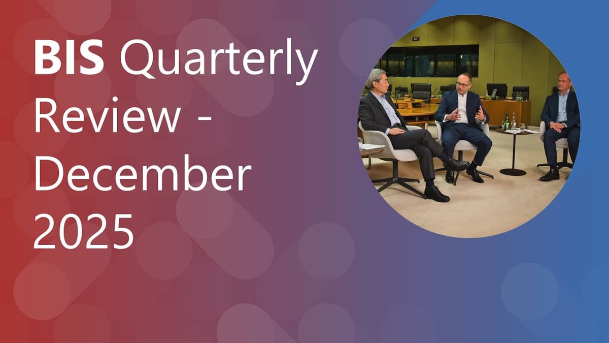 BISness Podcast - Shifting Currents in FX & Interest Rate Derivatives