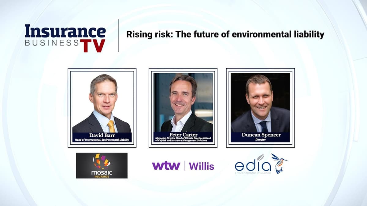 Rising Risk: The Future of Environmental Liability