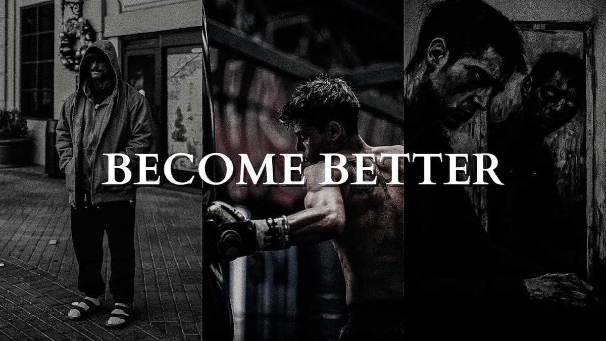 BECOMING BETTER IS MY ONLY COMPETITION - Powerful Motivational Speech Video