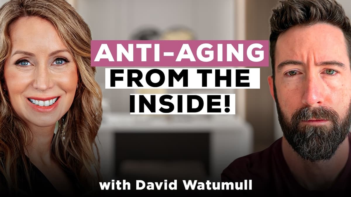 How To Lower Oxidized LDL And Fight Aging | David Watumull