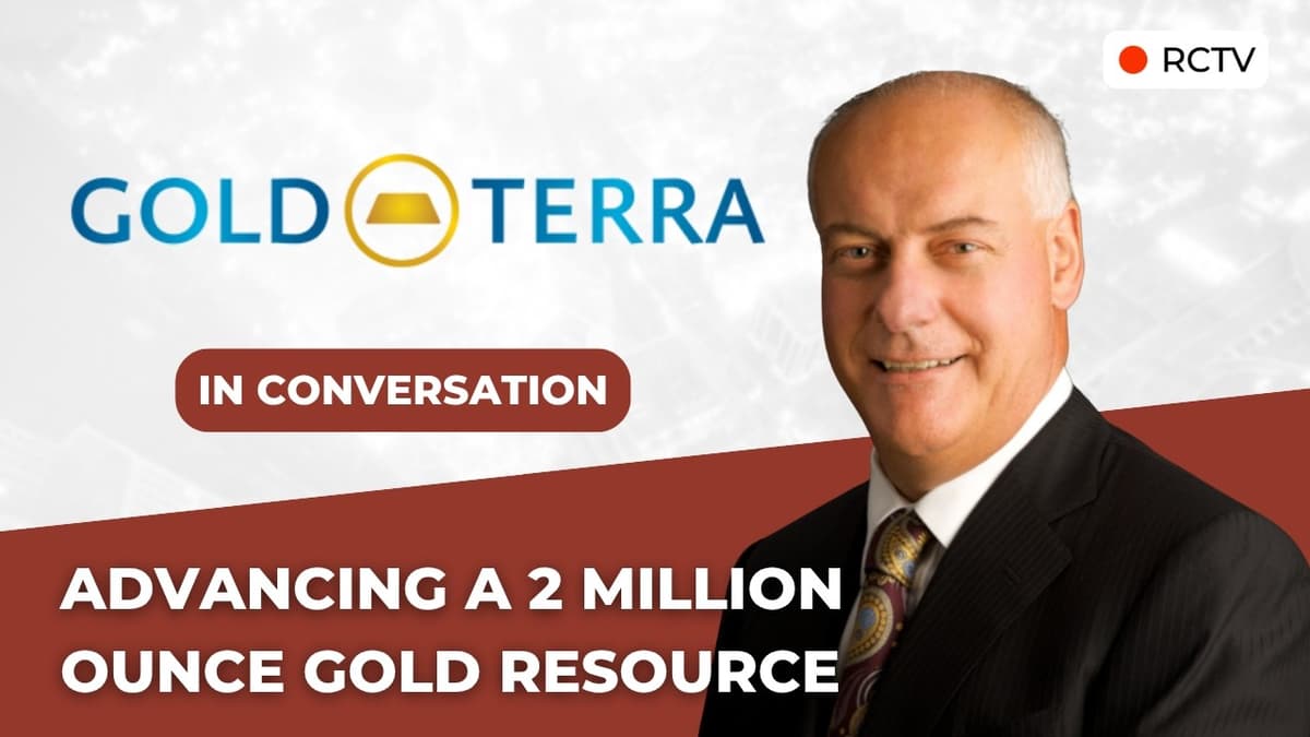 Advancing a 2 Million Ounce Gold Resource | RCTV In Conversation with Gold Terra Resource