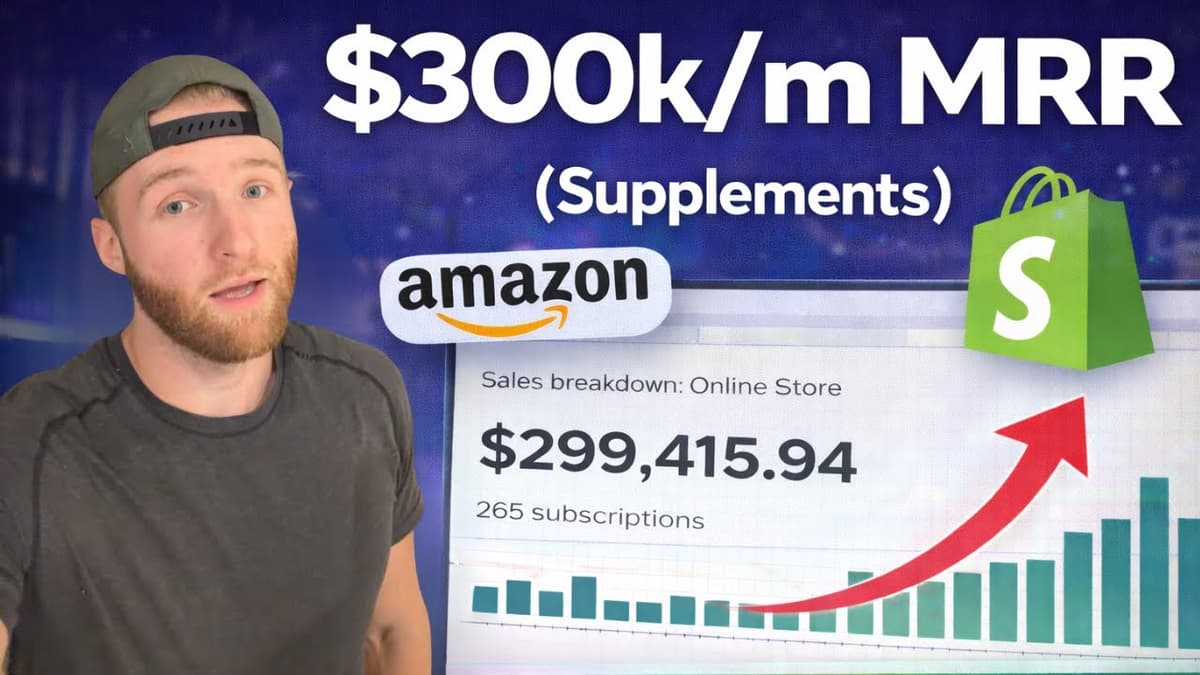 Why Most Supplement Brands Fail (And How I Built One You Can Sell)