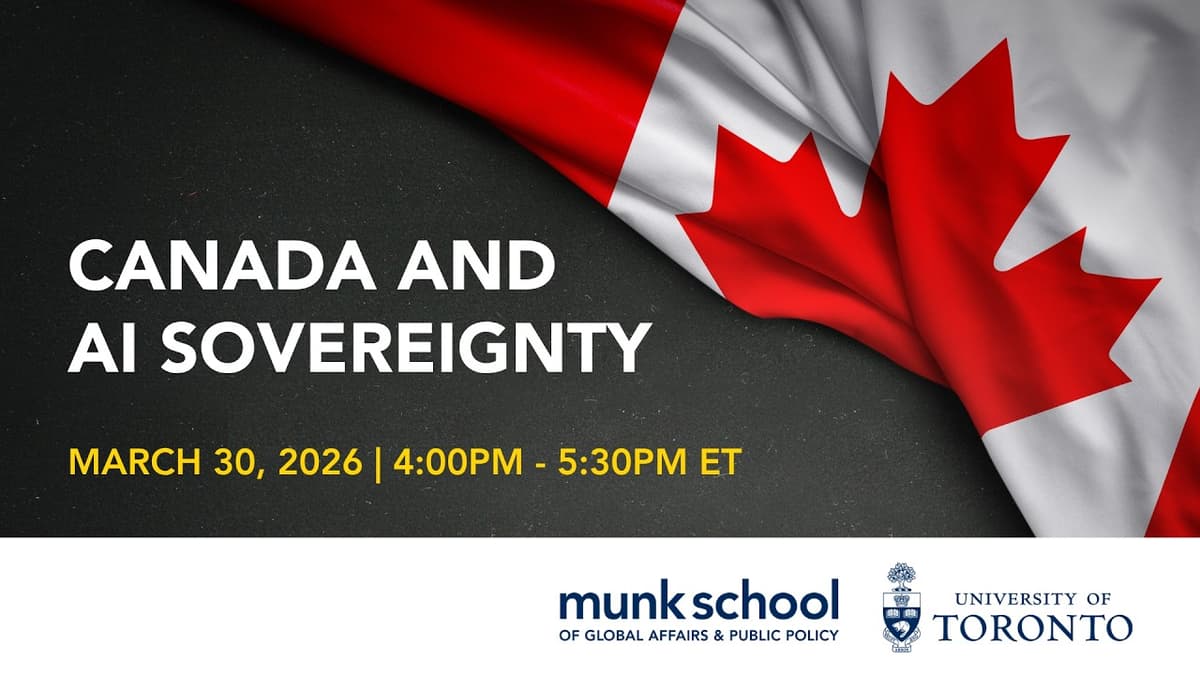 Canada and AI Sovereignty