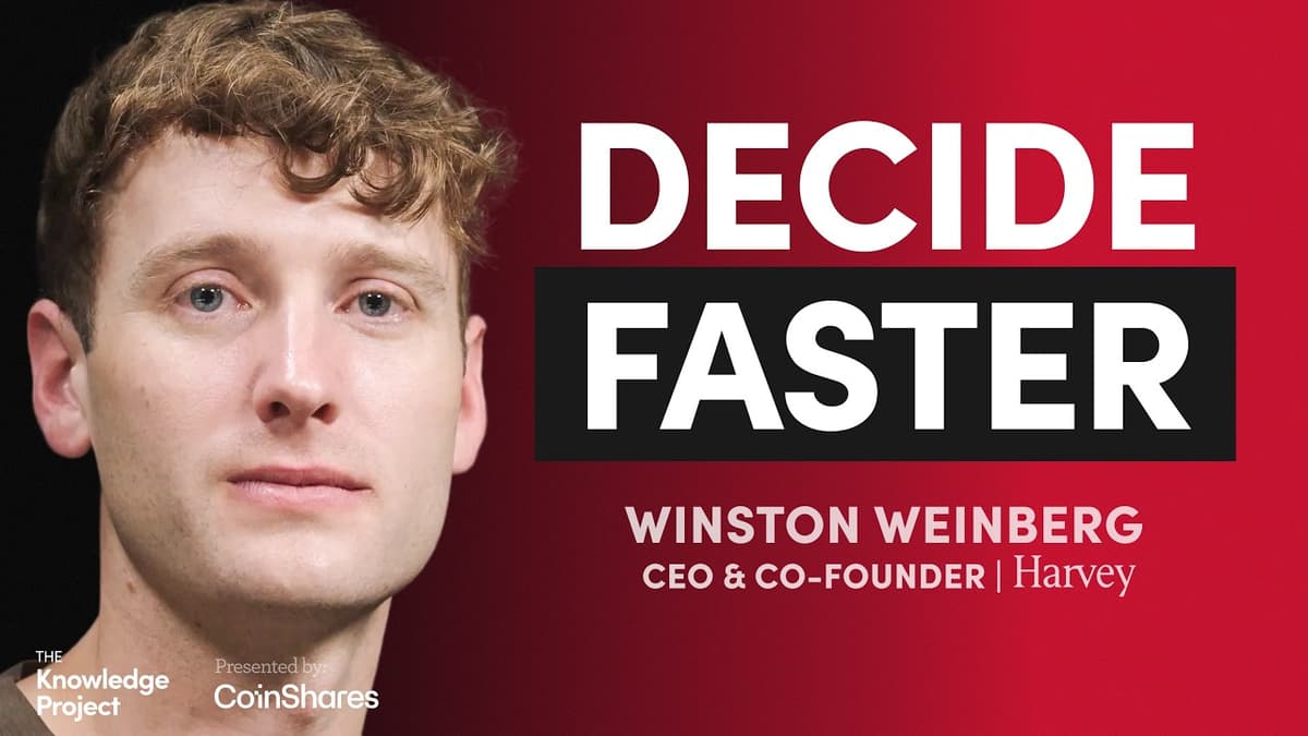 Harvey CEO: How a 31-Year Old Runs an $11B Company