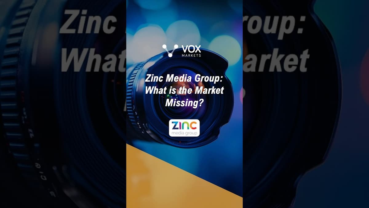 Zinc Media Group: What Is the Market Missing