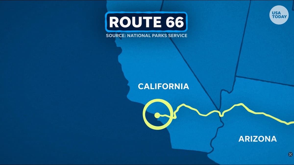 Route 66 Road Trip Traces America’s Past From Chicago to Santa Monica