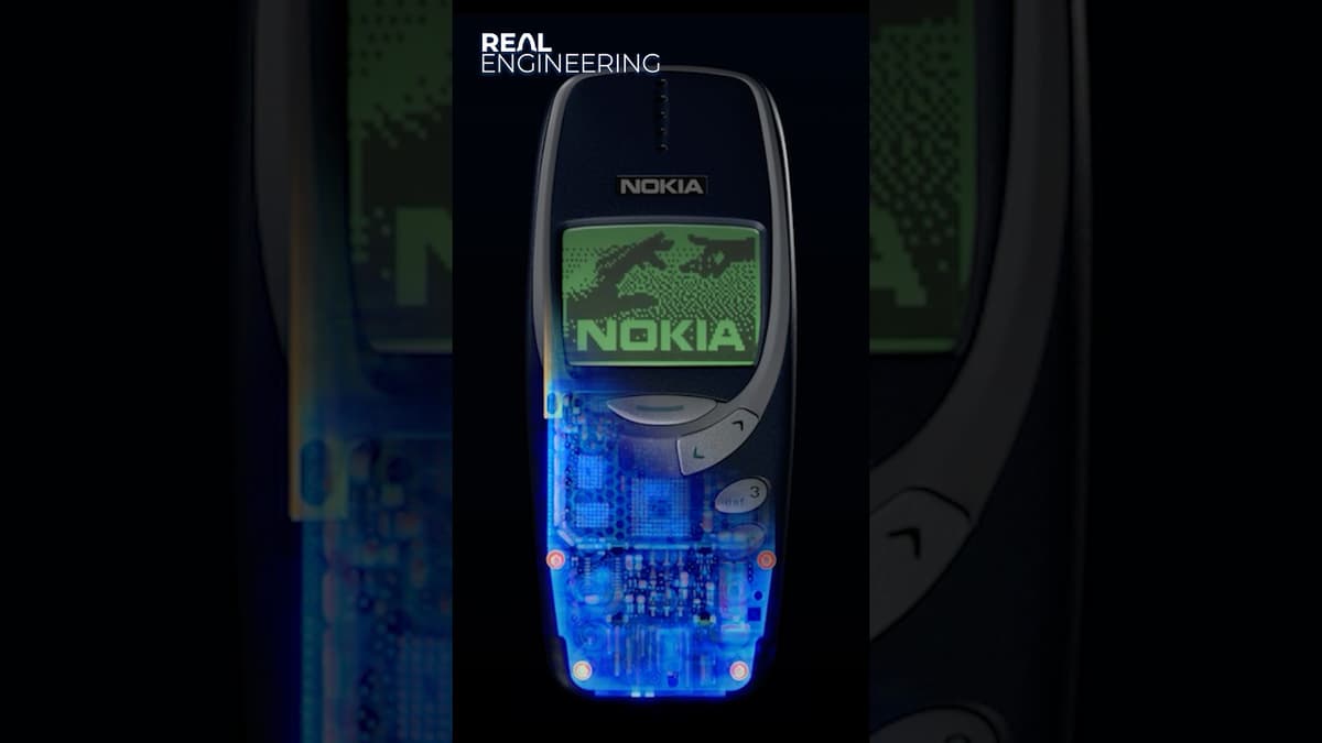 Why the Nokia 3310 Was so Durable