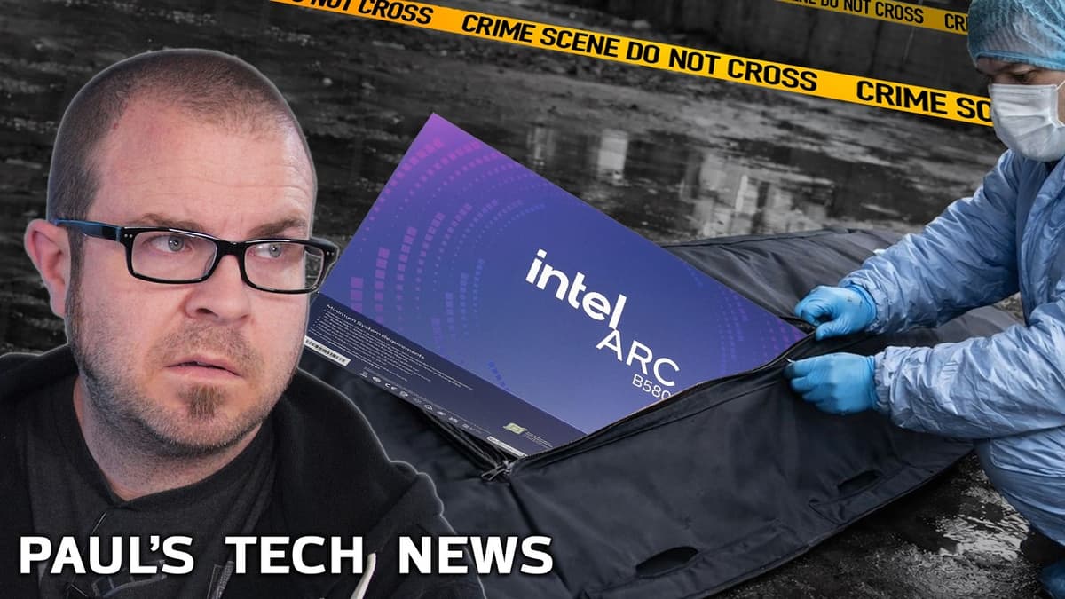 RIP Arc GPUs