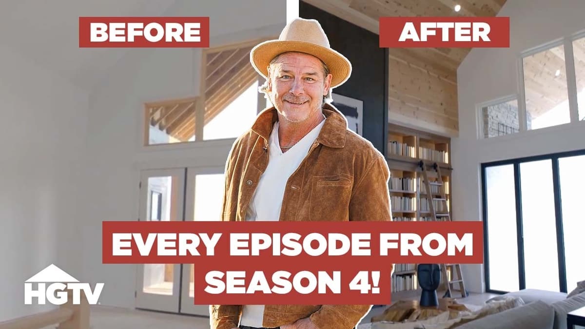 Every Renovation From Season 4 - Full Season Compilation | Rock the Block | HGTV