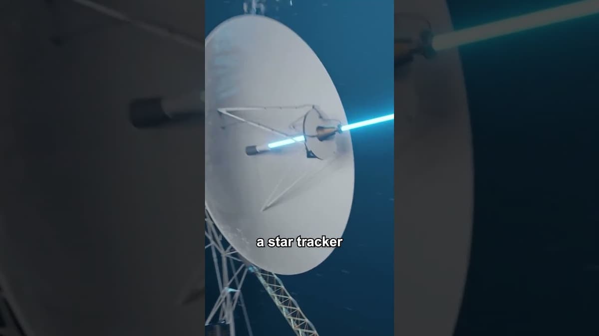 How The Sun Kept Voyager On Course