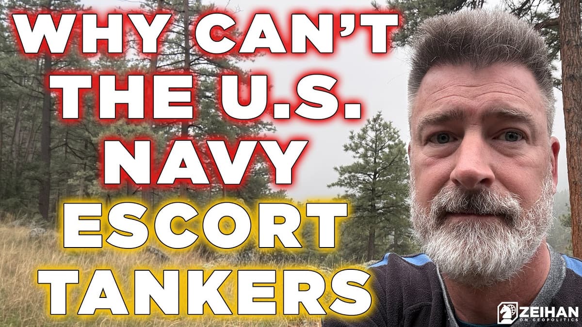 This Ain't Your Father's Tanker War || Peter Zeihan
