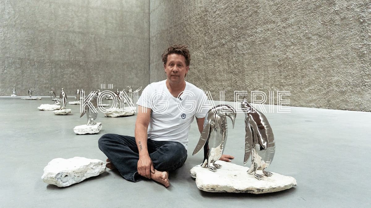 JEPPE HEIN | Penguins, Mirrors & the Art of Finding Yourself