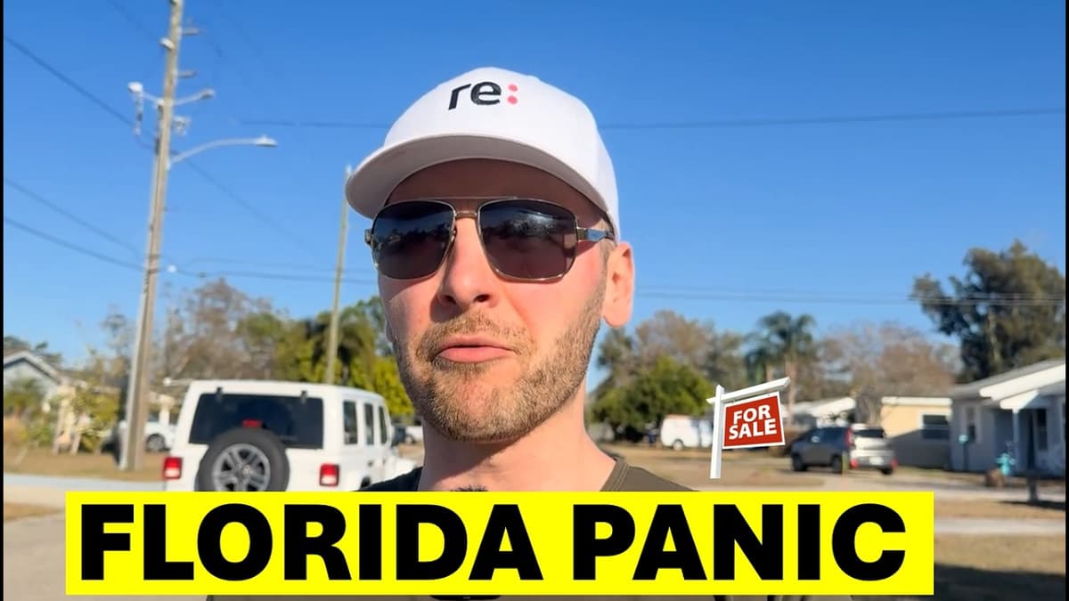 40% Firesale in Florida. (It’s Way Worse than Anyone Expected)