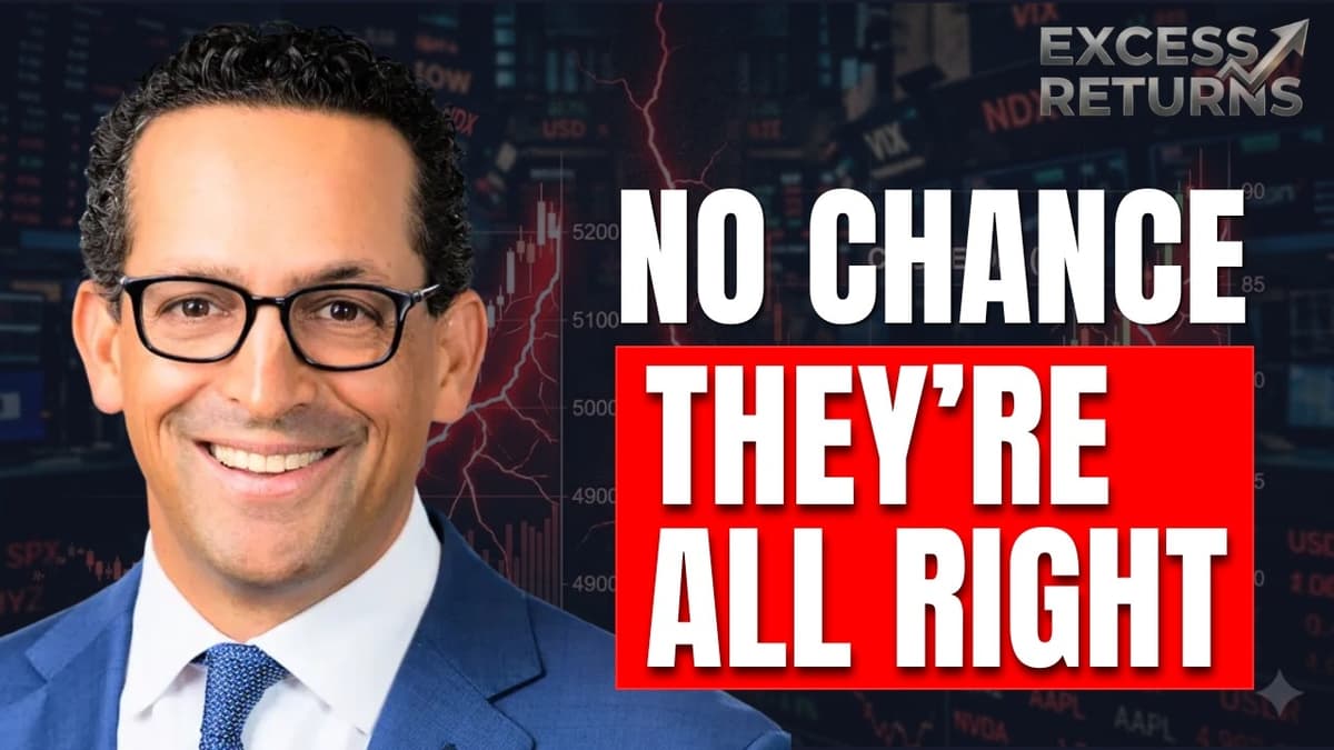 Cheap Is a Warning, Not a Thesis | Adam Parker on What This Market Is Really Pricing