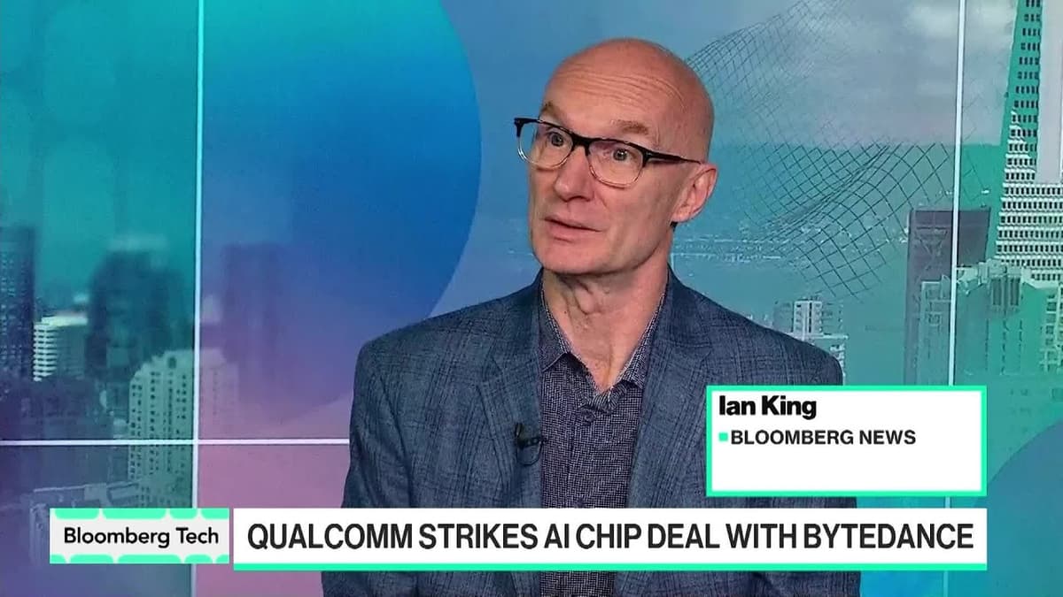Qualcomm to Supply Chips to TikTok Owner ByteDance