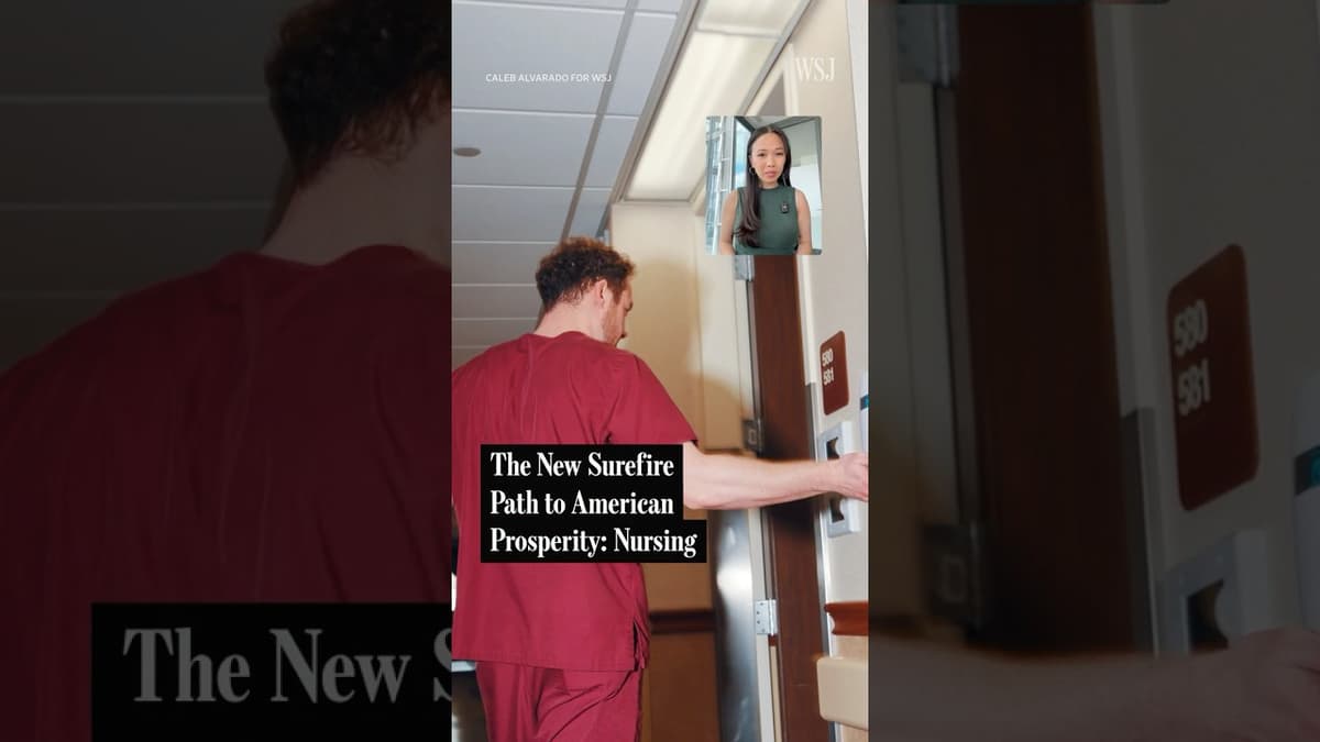 The New Surefire Path to American Prosperity: Nursing
