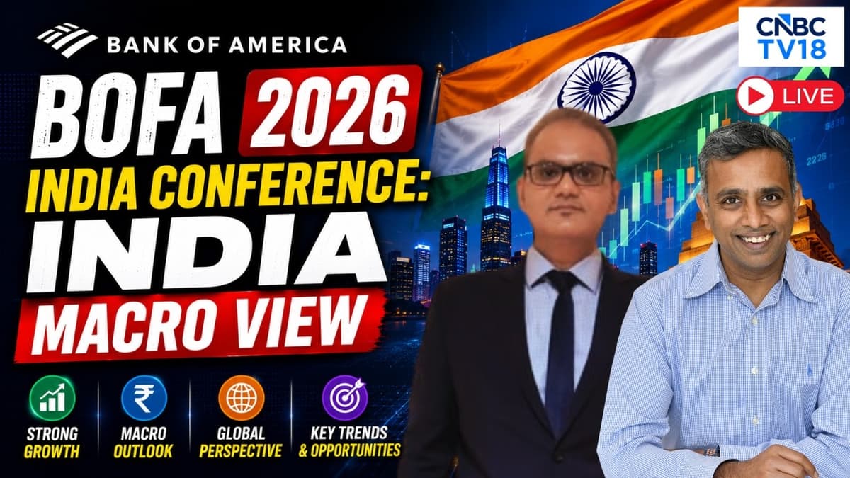 BofA 2026 India Conference LIVE | Arbind Maheswari In Conversation With Nimesh Shah | N18L