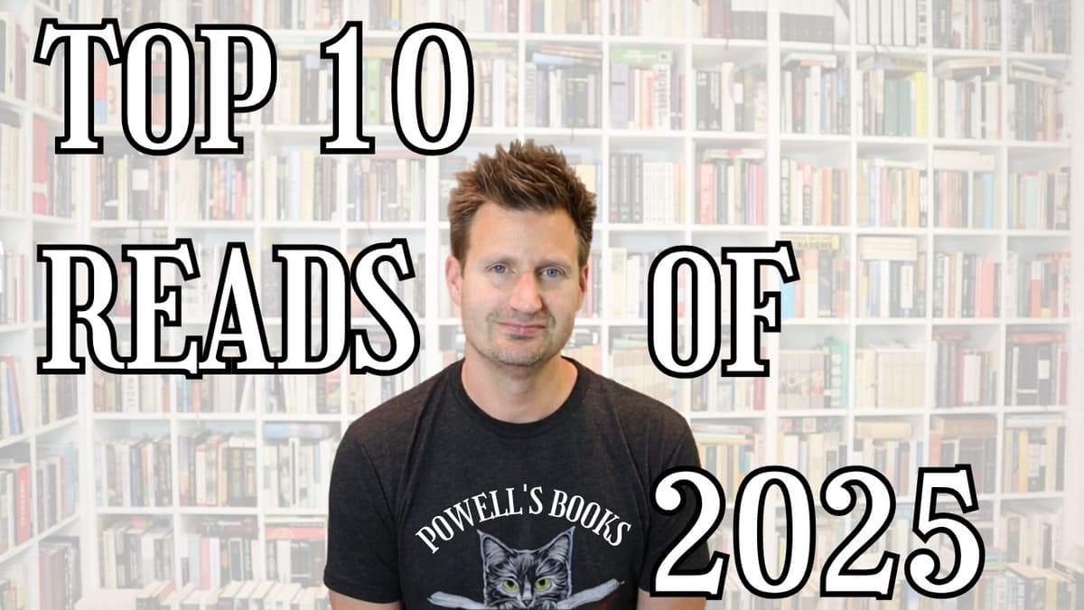 Top 10 Reads of 2025 + Subscriber Wildcard Pick + Subscriber Shoutout + 2026 Thoughts
