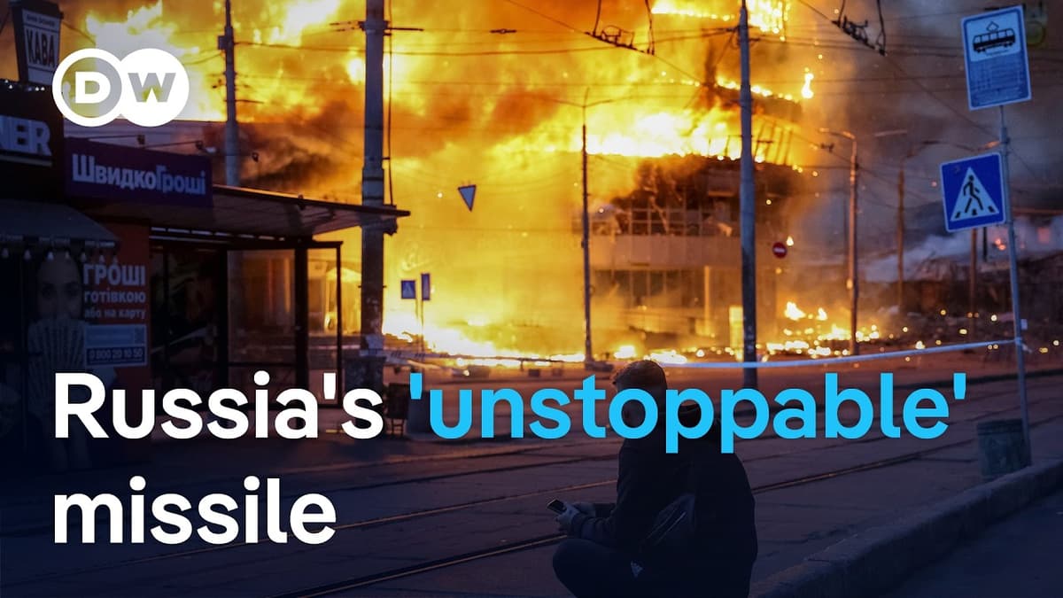 Russia Hits Kyiv with a Missile Nobody Can Stop – and Ukraine Knew It Was Coming | DW News