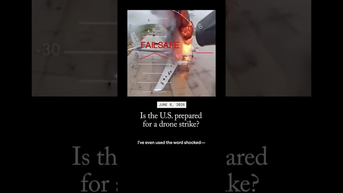 Is the U.S. Prepared for a Drone Attack?
