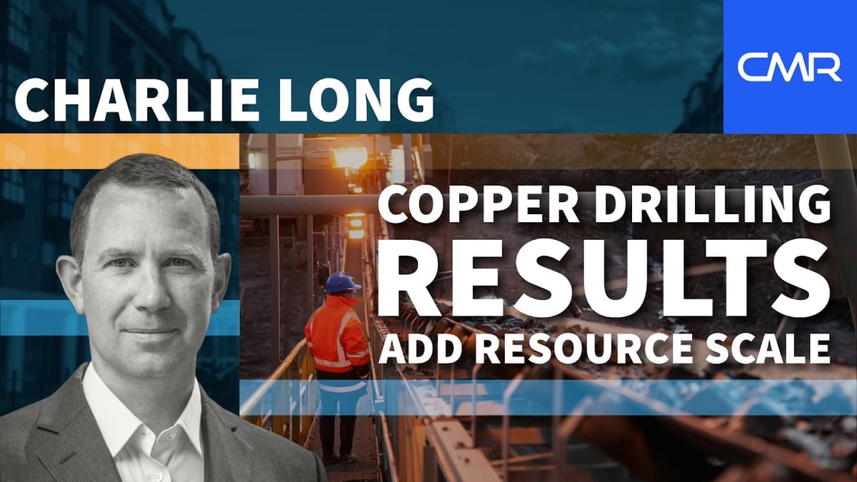 Critical Mineral Resources - Copper Hits and Modelling Progress in Morocco