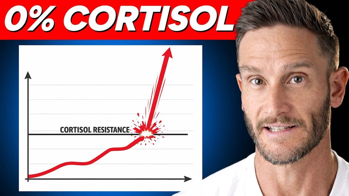 This Stops High Cortisol in Literally Seconds (Do It when Stressed)