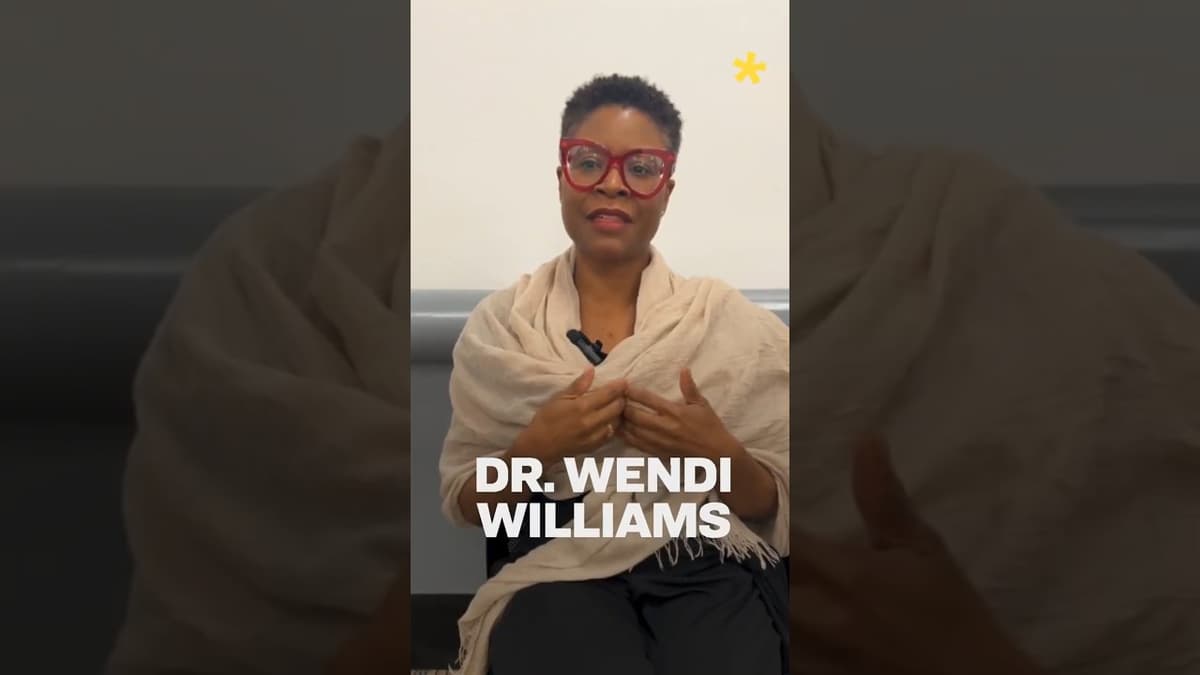 Dr. Wendi Williams | 5 Questions with a Psychologist #psychology #career #leadership #shorts