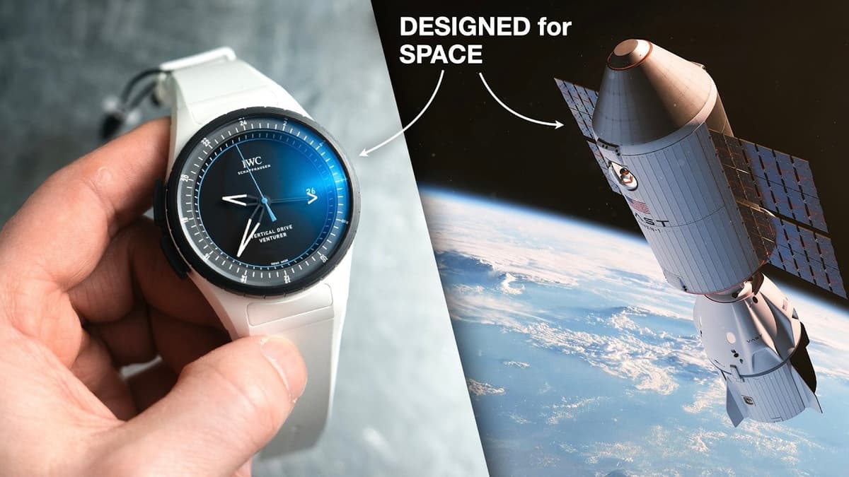 Proper Space Watch - IWC VENTURER VERTICAL DRIVE