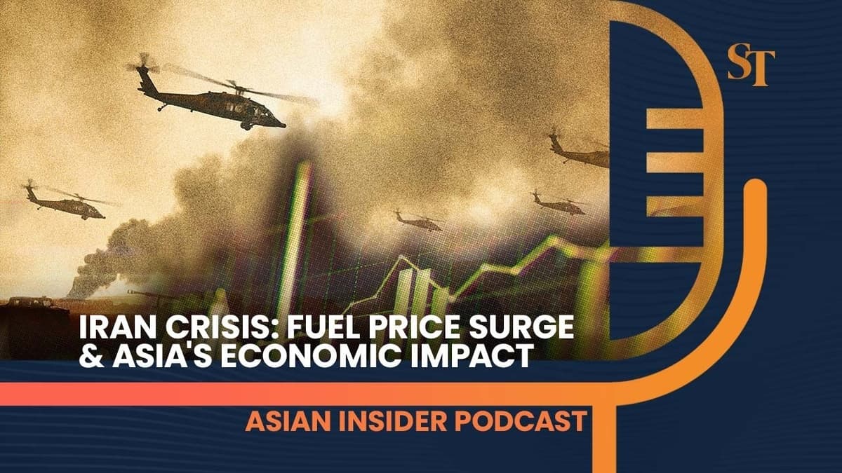 No Shortage of Opportunities in Asia Post-Iran Crisis: Expert View | Asian Insider Podcast