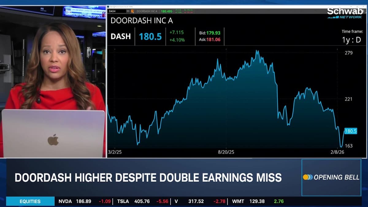DASH Rallies Despite Earnings Miss, Wayfair (W) Falls, DE Drives Momentum