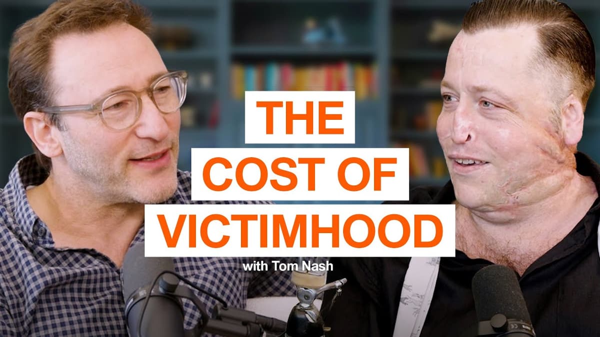 Stop Telling Us Everything Happens for a Reason | Anti-Victim Tom Nash