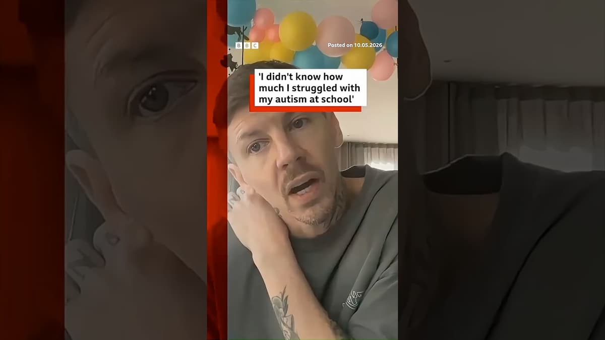 Rapper Professor Green Reflects on Recent ADHD and Autism Diagnoses. #ProfessorGreen #BBCNews