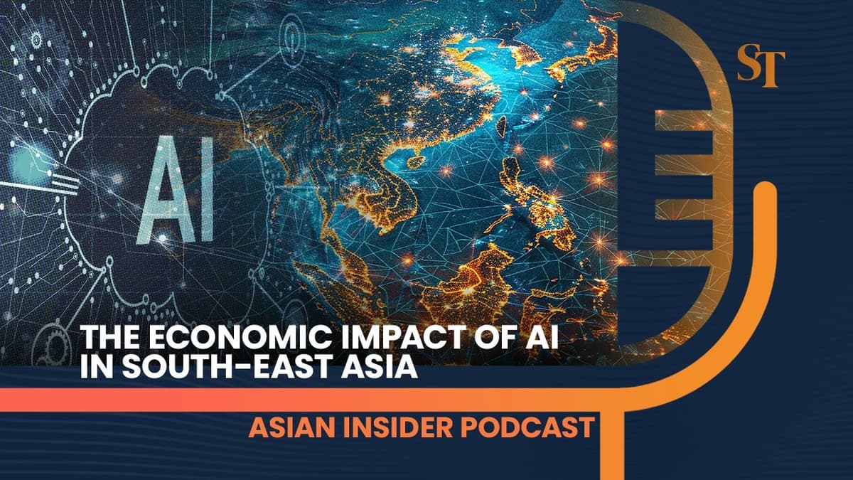 Opportunities for SE Asia in the AI Race Between US and China | Asian Insider Podcast